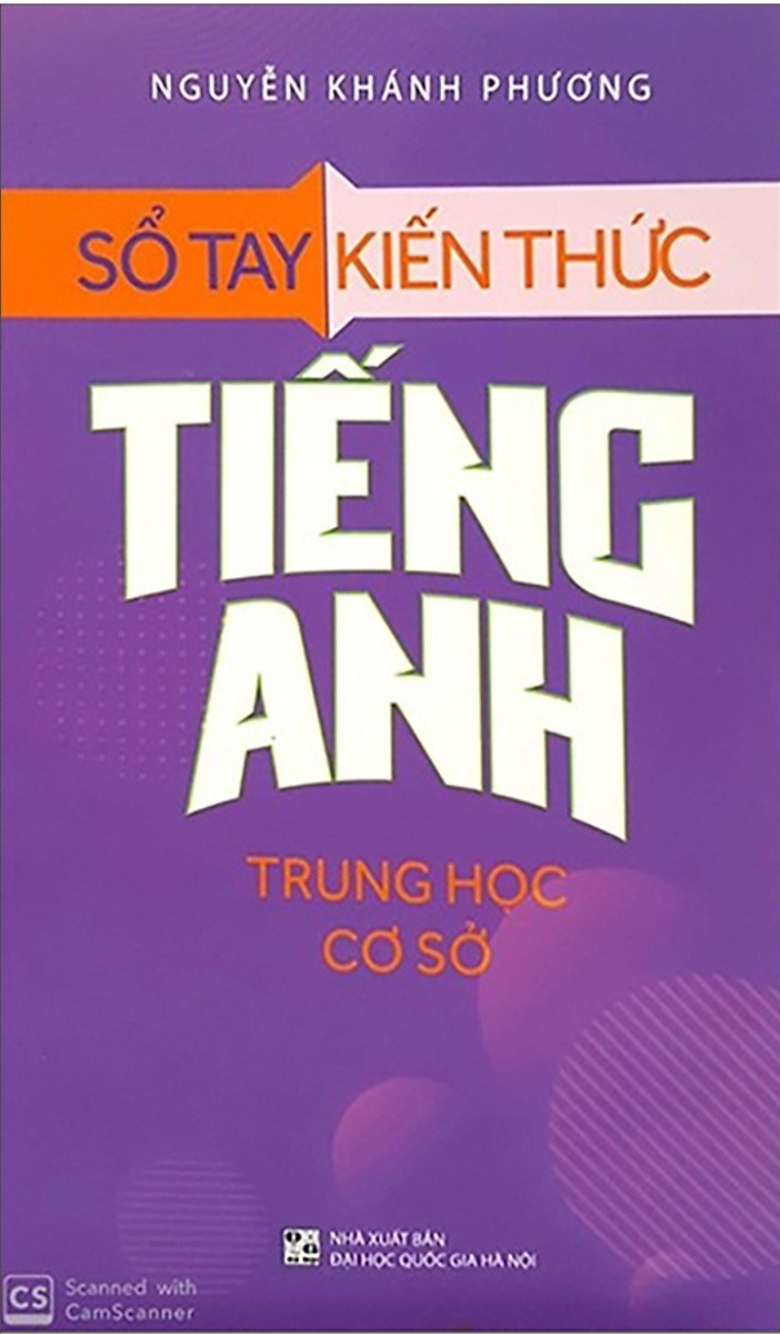 Sách: Combo Sổ Tay Kiến Thức Trung Học Cơ Sở