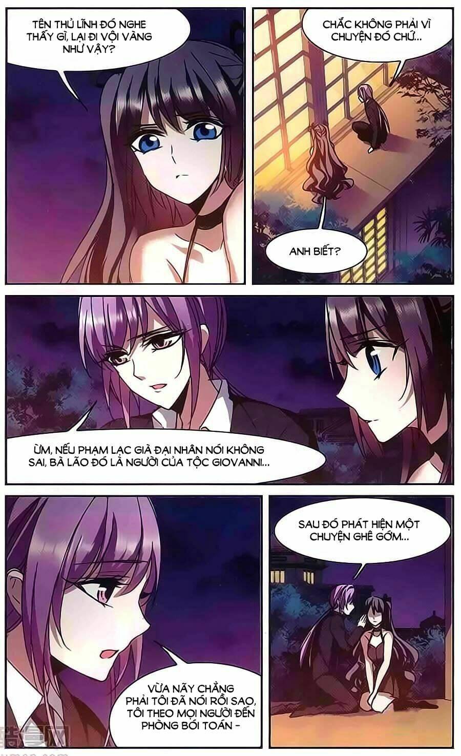 huyết tộc cấm vực chapter 90 26