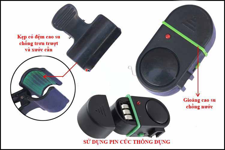 Báo động cá cắn câu S1 Tiện Lợi