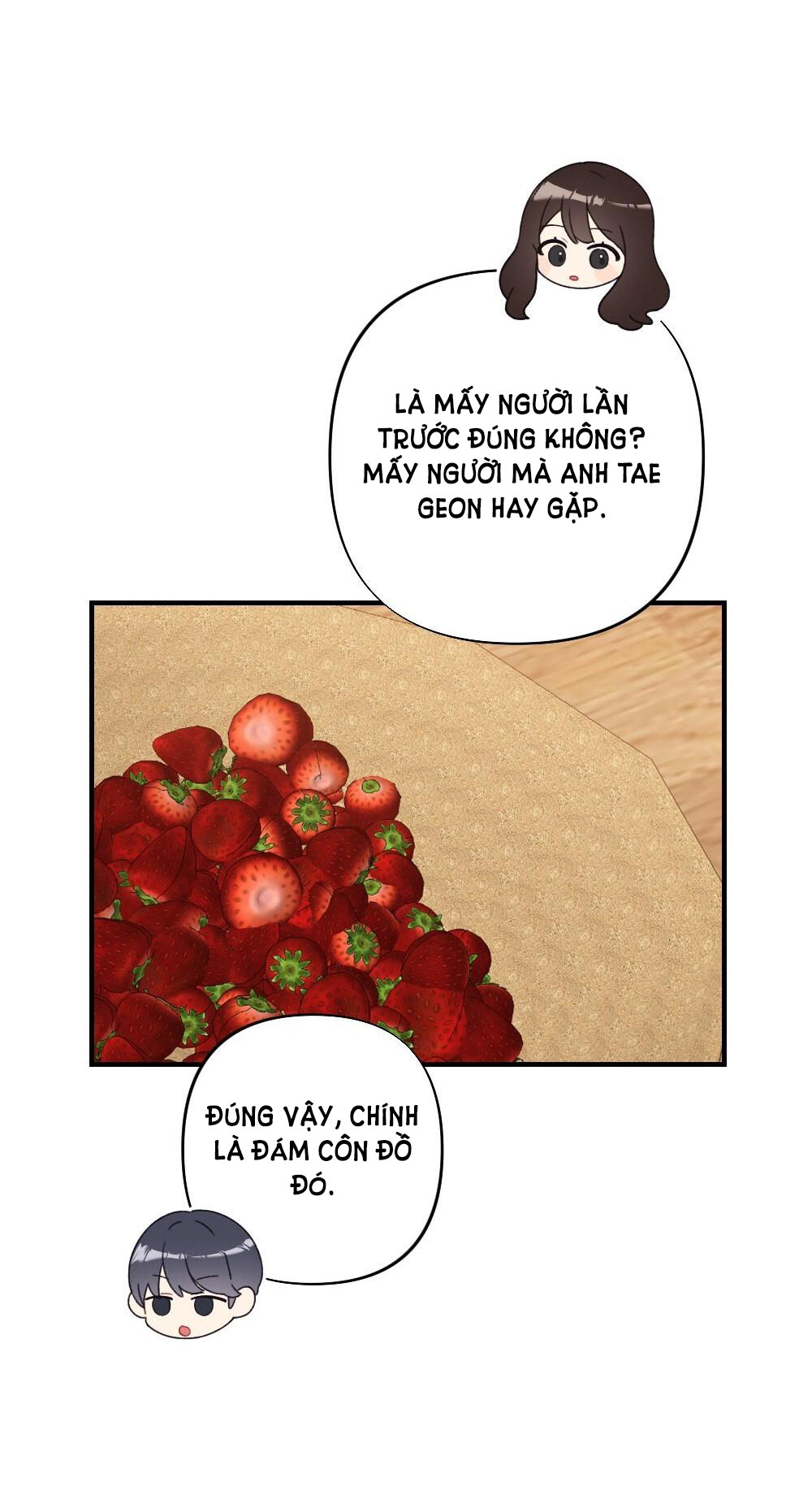 Sự Thuần Khiết Của Mùa Đông Năm Ấy chapter 41.1 - Trang 21