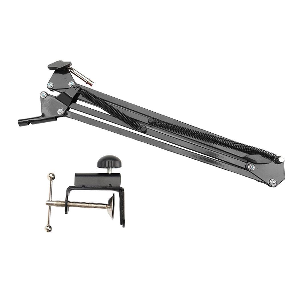 2 Pcs Webcam Mount Clip Table Clamp Stand Holder for Logitech Webcam C922 C930e