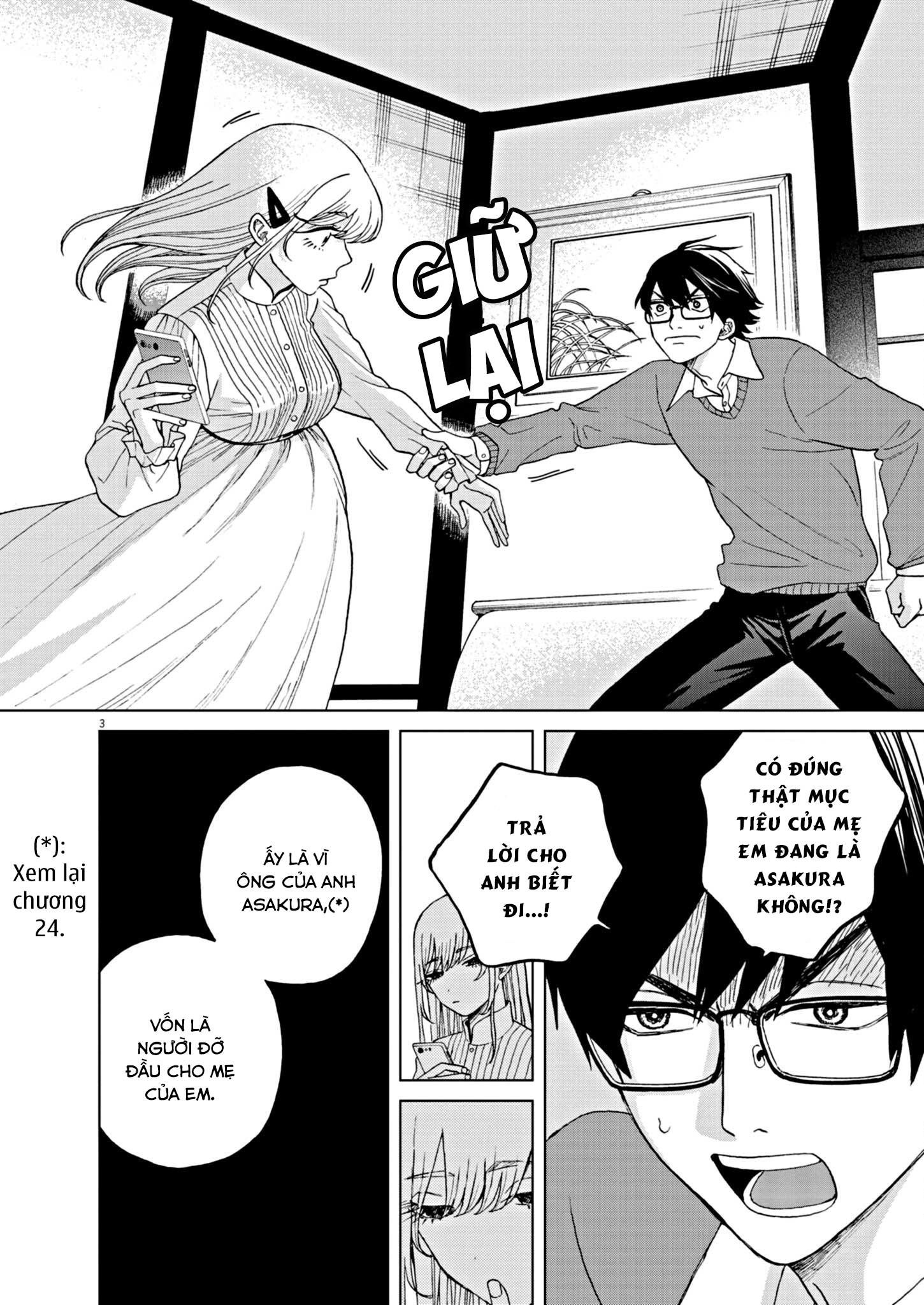 hãy cho em ''trung tình'' của anh chapter 51 3