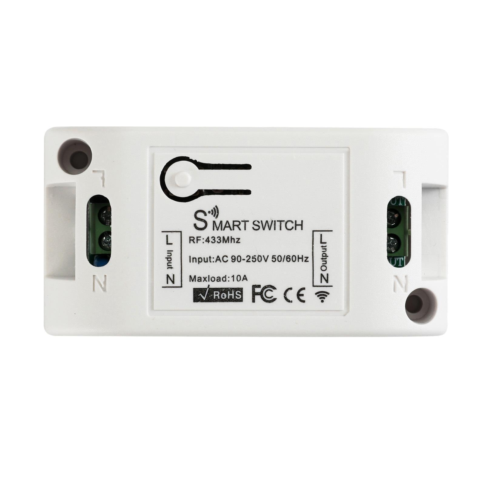 Wireless WiFi Smart Switch Universal Breaker Remote Control Home Appliances