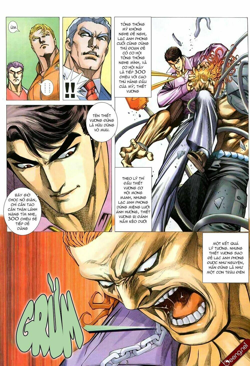 xích trụ phạn đường chapter 49 3