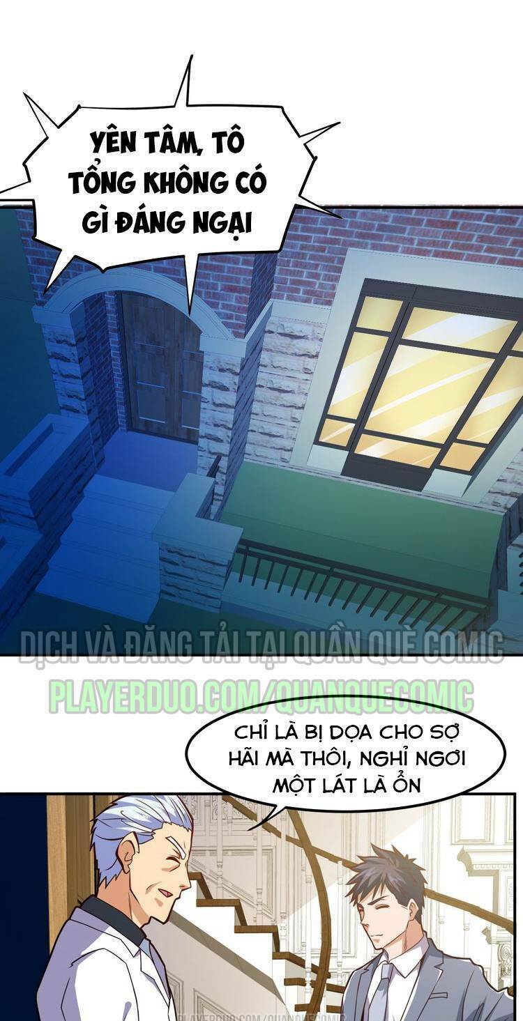 cận thân cuồng binh chapter 35.1 1