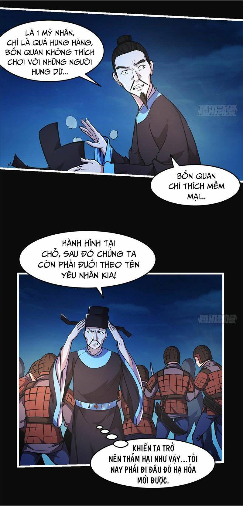 đừng cản ta tu tiên chapter 26 6