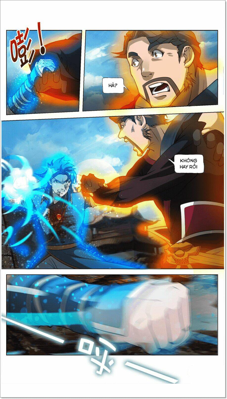 cửu tinh thiên thần quyết chapter 38 12