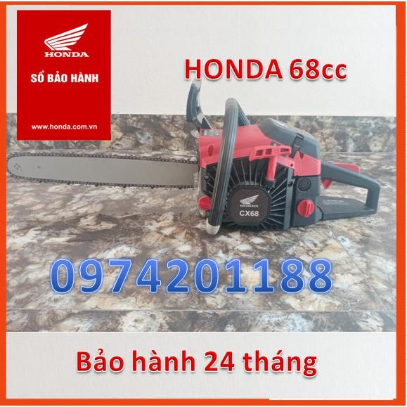 Máy cưa xăng honda cx68 công nghệ mới nhất