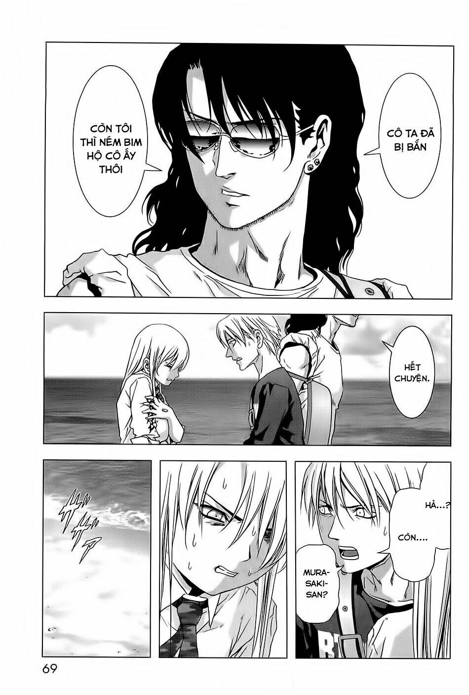 cuộc chiến sinh tồn chapter 63 18