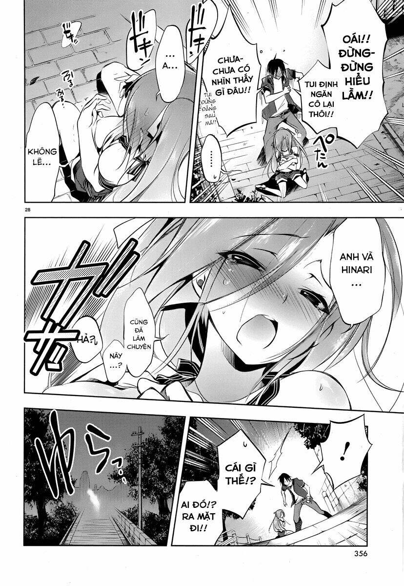 kebukurohatsu zensekai yuki! chapter 12 28