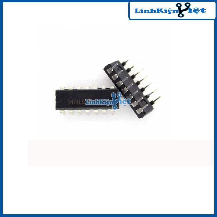 Đếm nhị phân 74LS93 4-bit DIP14