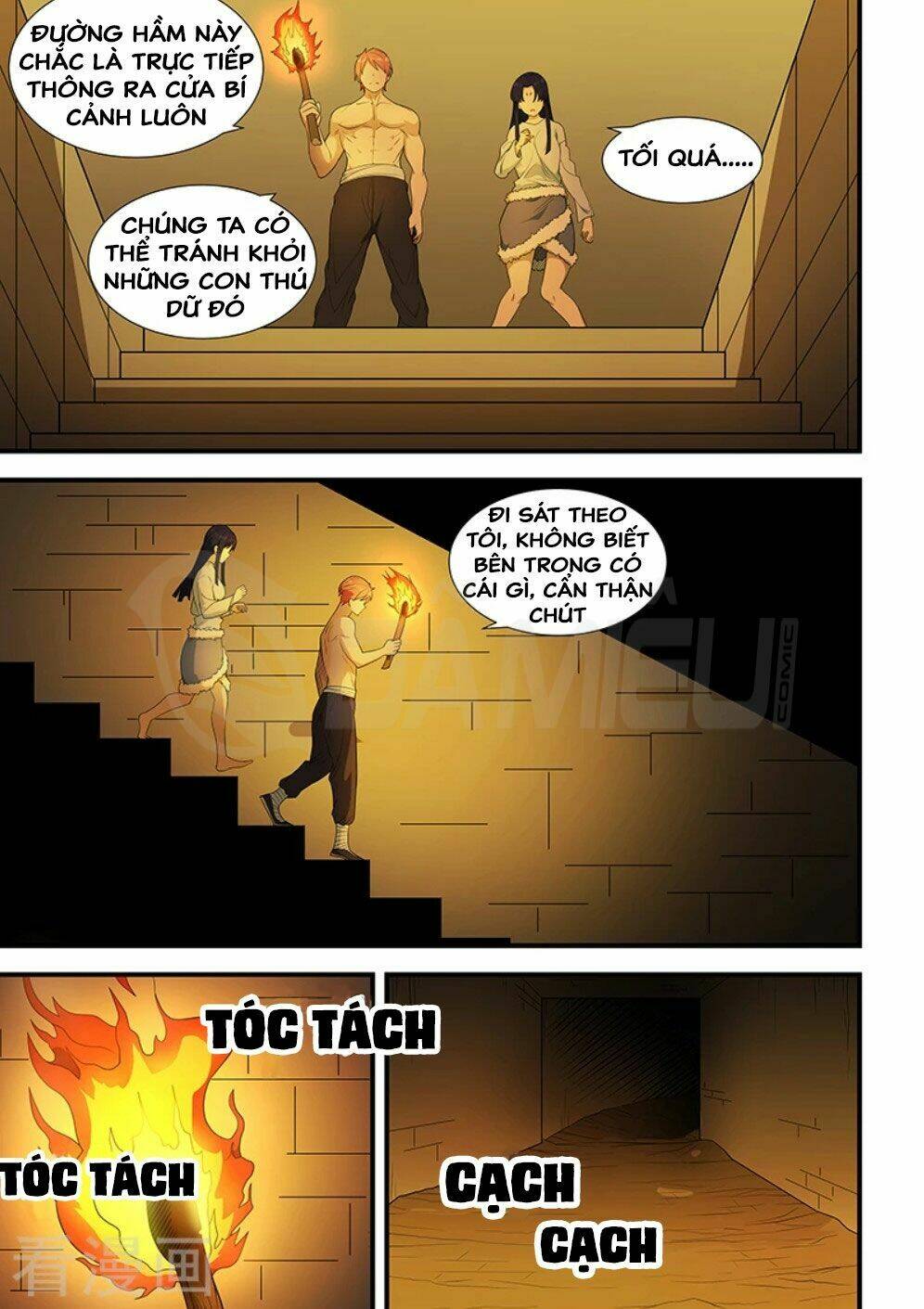 đào hoa bảo điển chapter 199 5