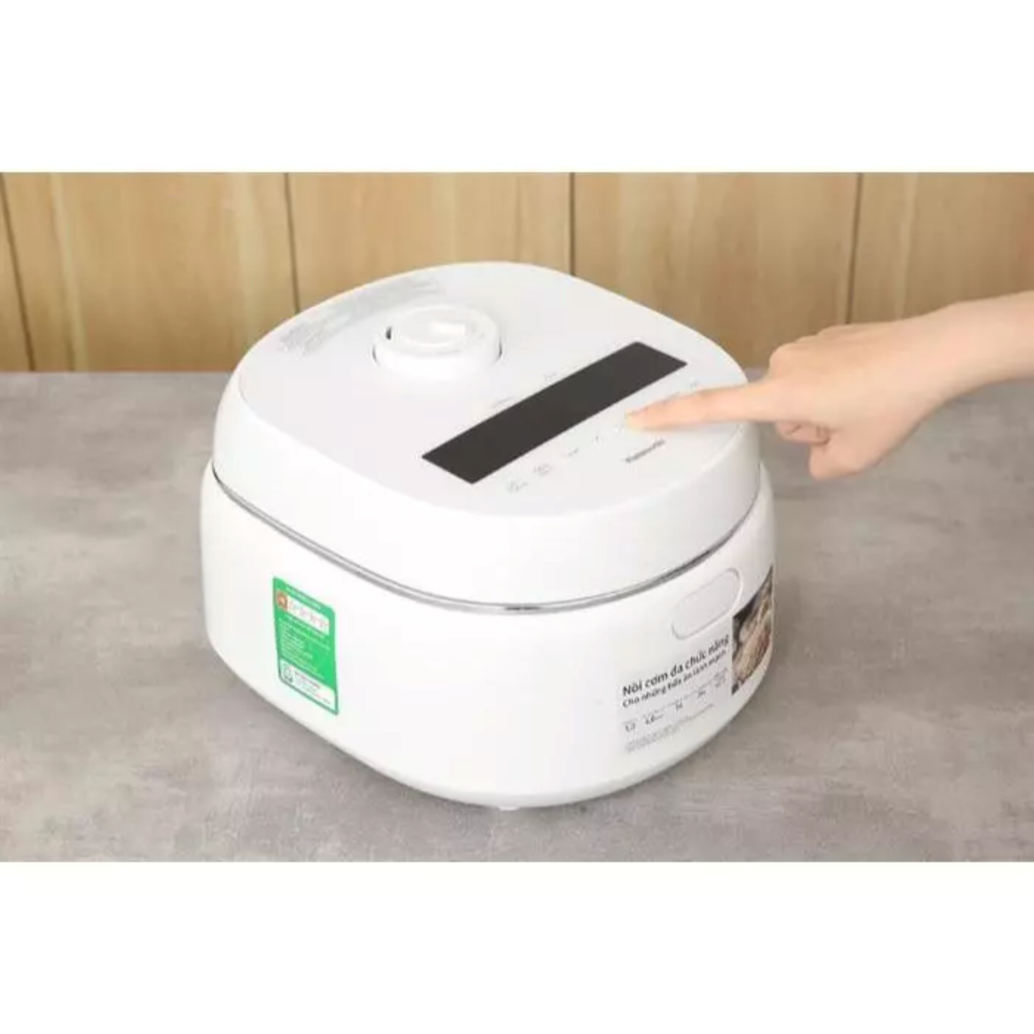 Nồi cơm điện tử Panasonic SR-DK104WRA/SR-DK184WRA - Hàng Chính Hãng