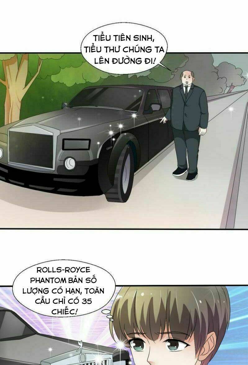 trọng sinh ta có ngón tay vàng chapter 9 5