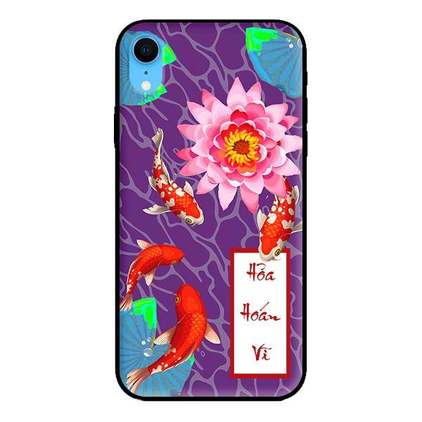 Ốp in cho iPhone XR Cá Koi Hỏa - Hàng chính hãng
