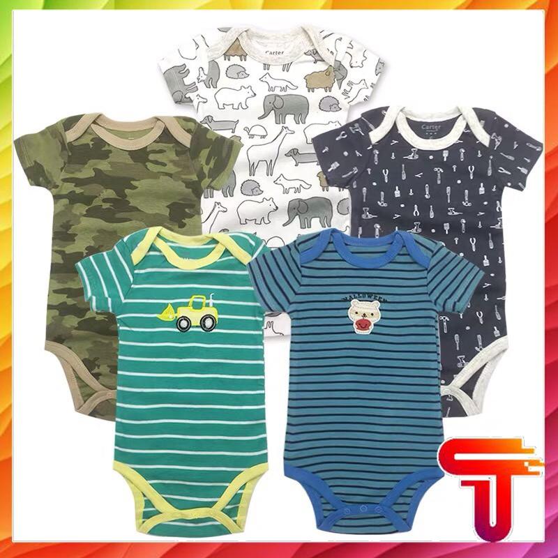 Bộ Bodysuit Cộc Tay Cho Bé Trai  Và Bé Gái 0-14kg Hàng Body; Bộ Bodysuit Cộc Tay Cho Bé Trai  Và Bé Gái TANOSA KID; Bộ Bodysuit Cộc Tay siêu kute 2021