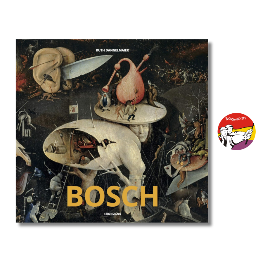 Sách - Bosch by Ruth Dangelmaier | Art &amp; Design/ Ngoại văn Bìa cứng Nhập khẩu UK / Nghệ thuật