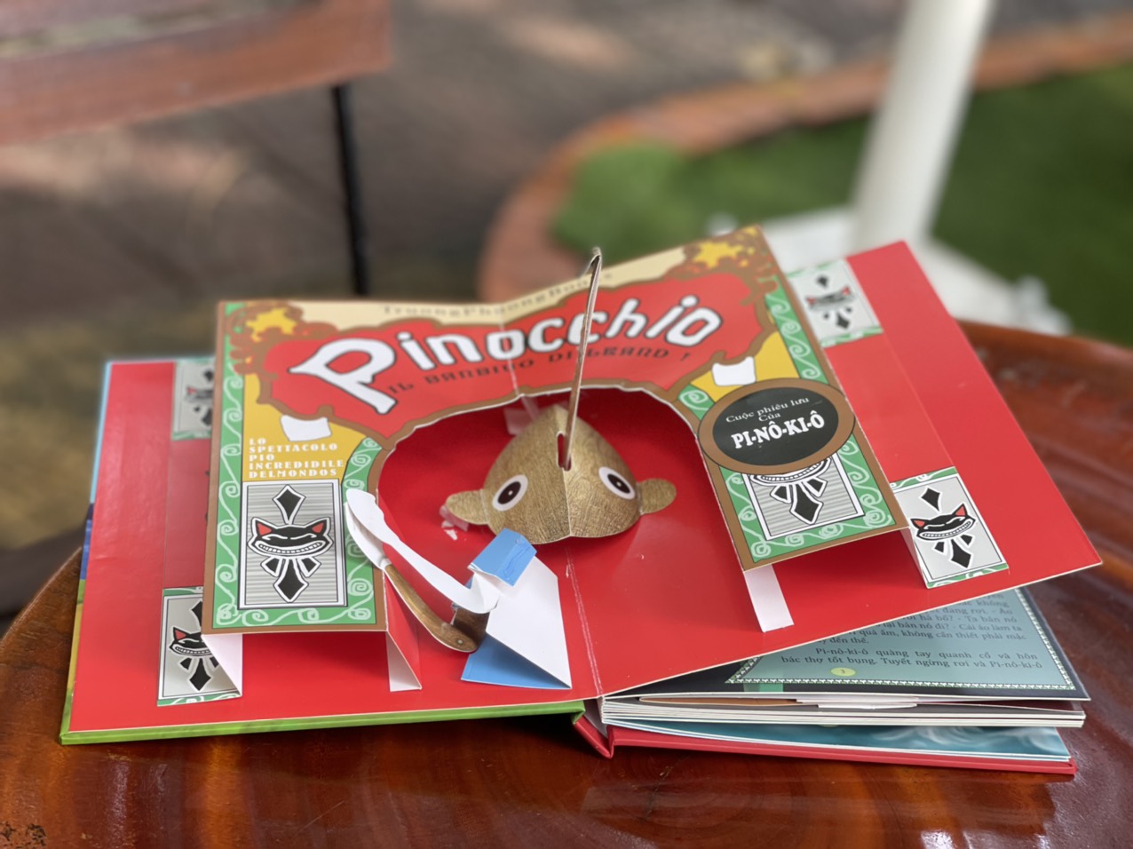CUỘC PHIÊU LƯU CỦA PI – NÔ – KI -Ô - Carlo Collodi – Truongphuongbooks - NXB Thế Giới