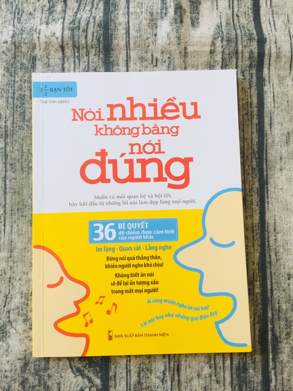 Nói Nhiều Không Bằng Nói Đúng