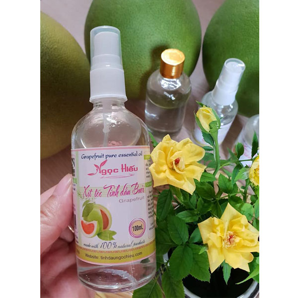 Tinh Dầu Xịt Tóc Bưởi 100ml - Huế