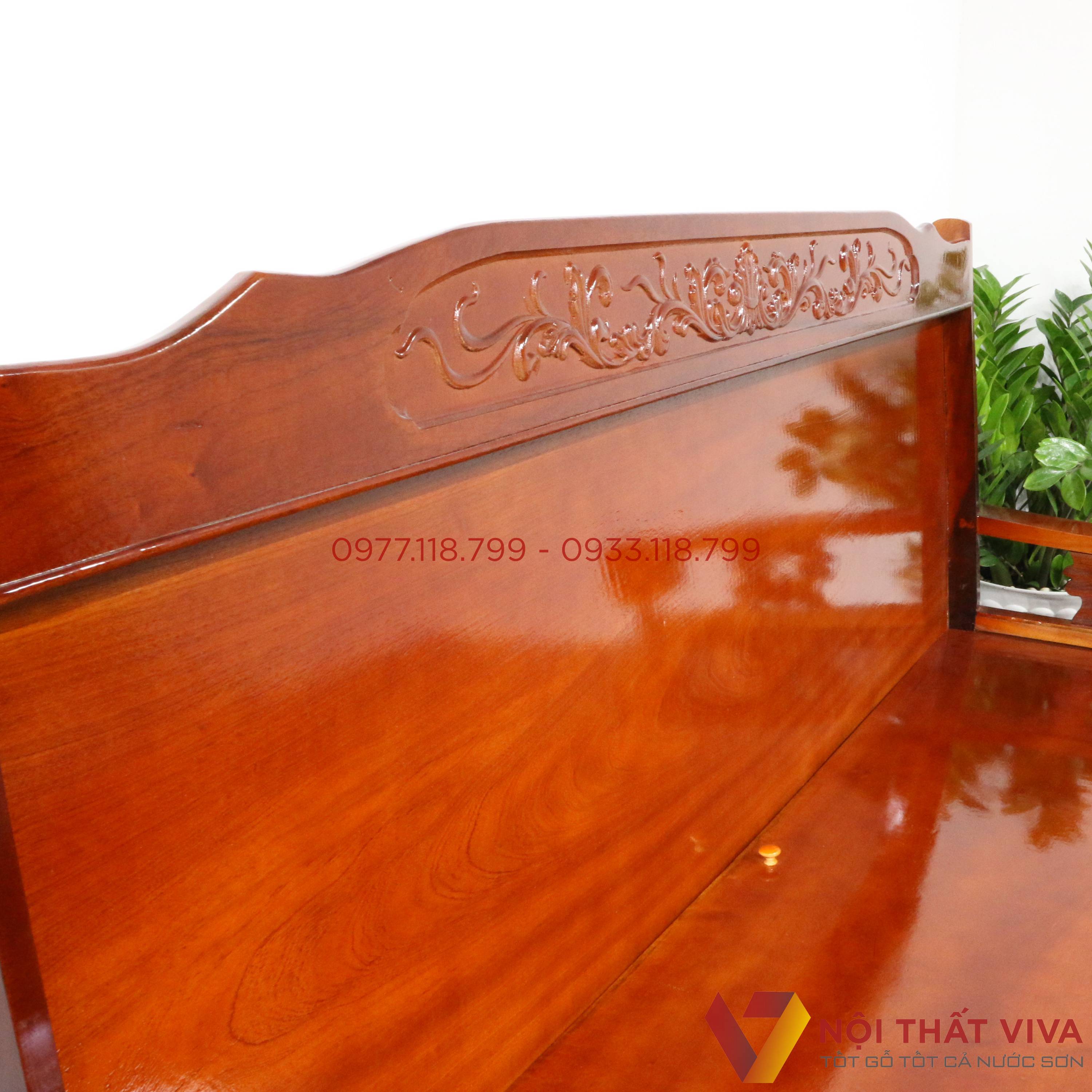 Ghế Gấp Trường Kỷ Gỗ Xoan Tự Nhiên Hiện Đại Giá Rẻ