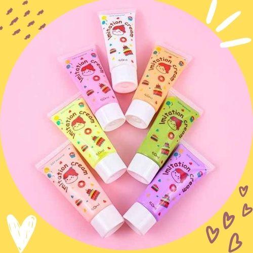 Kem keo 50ml trang trí ốp điện thoại, gương, cặp tóc...