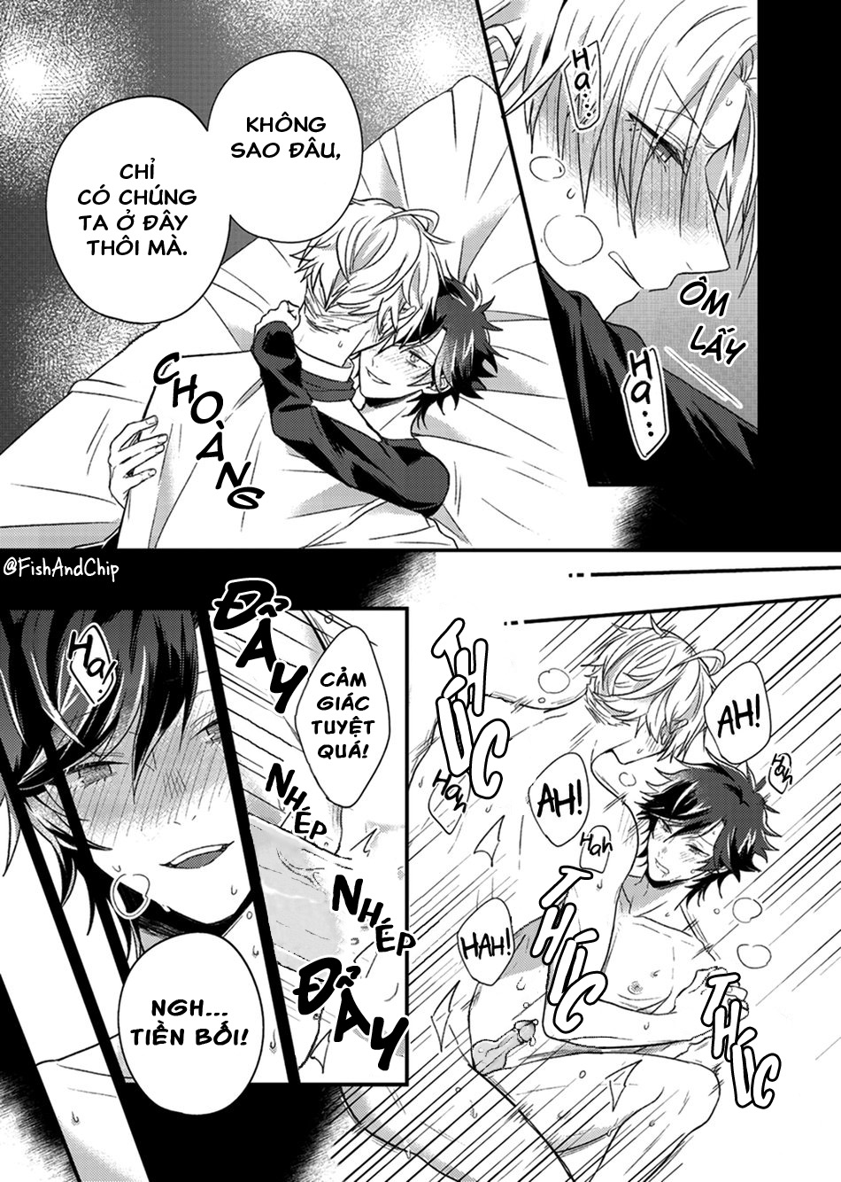 công thức tình yêu là sự pha trộn giữa ngọt và đắng chapter 1 20