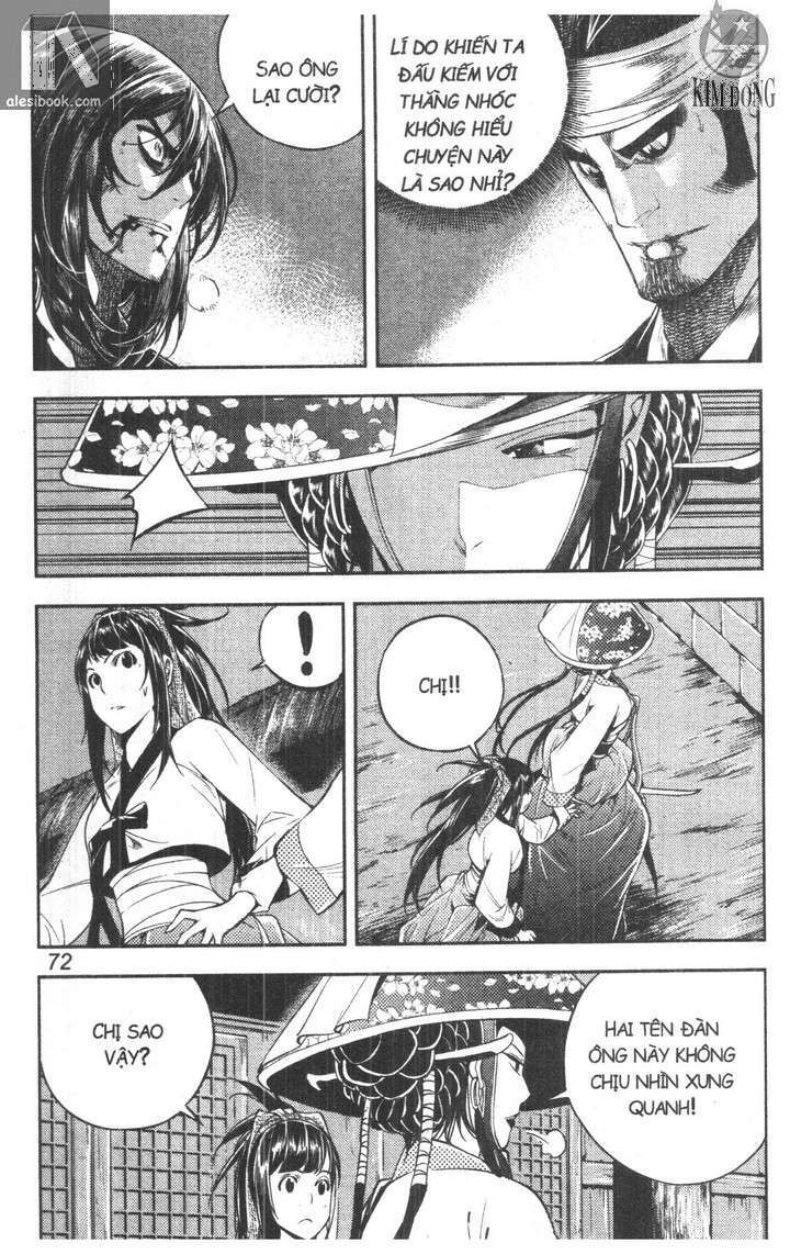 kiếm khách baek dong so chapter 48 19