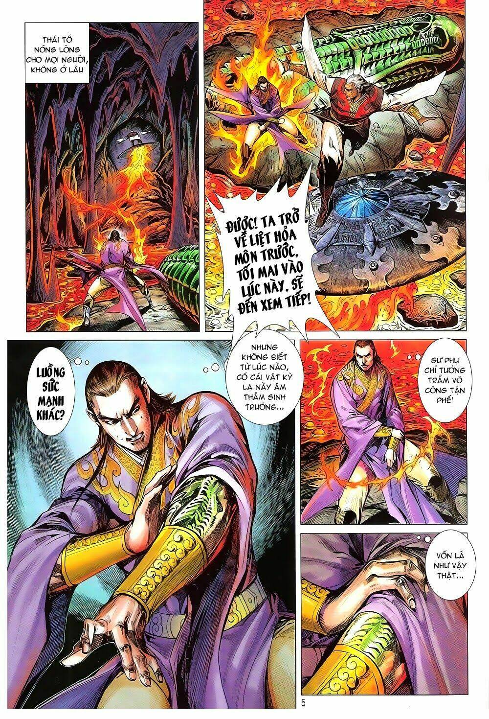 thiết tướng tung hoành (cựu tác) chapter 167 5