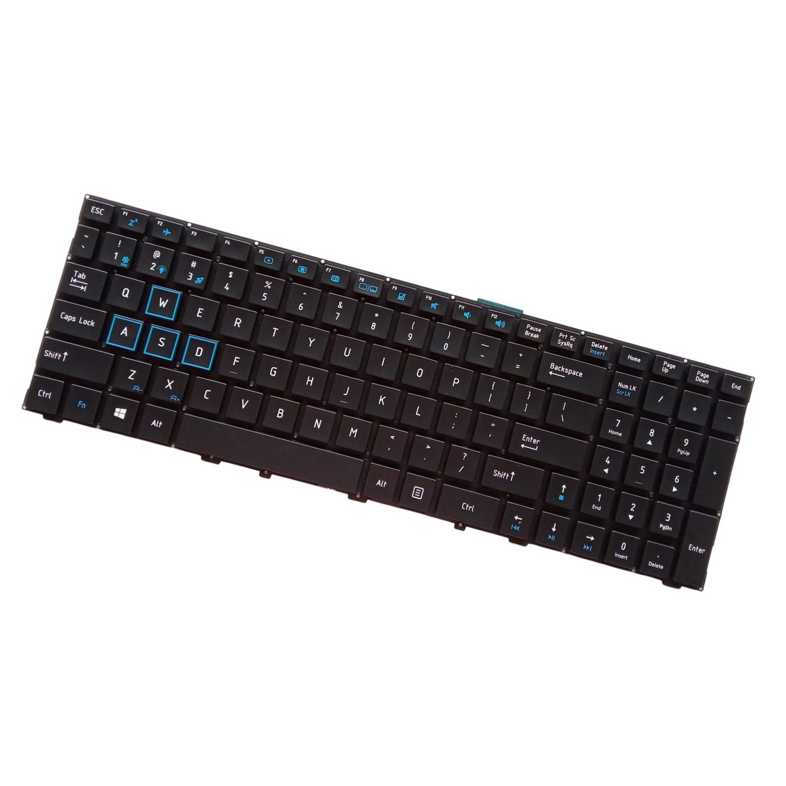 Laptop Keyboard US Layout Durable US Keyboard for S11 SI3 S6CP Replaces