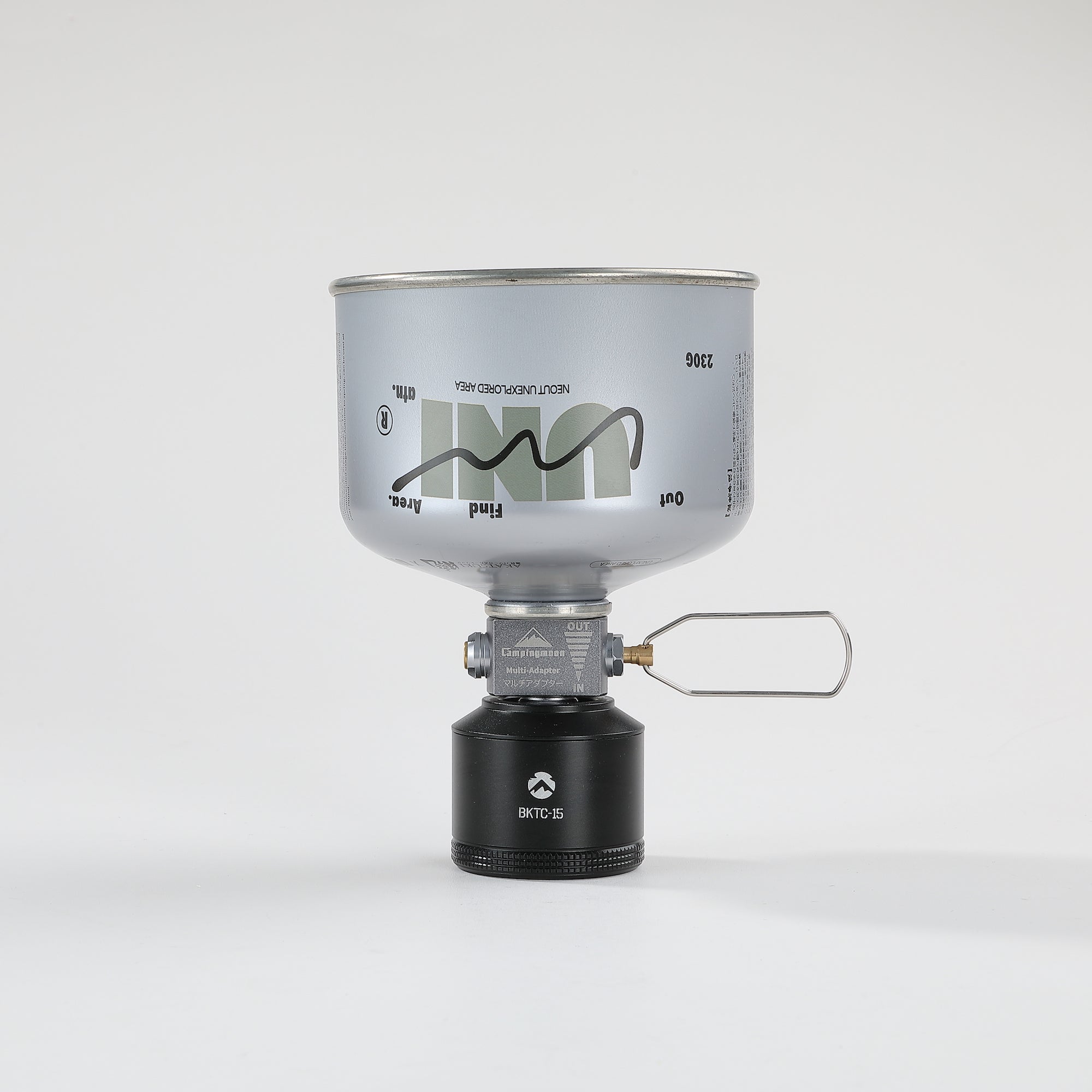 Vỏ Bình gas có thể sạc lại Campingmoon TC-15 / BKTC-1