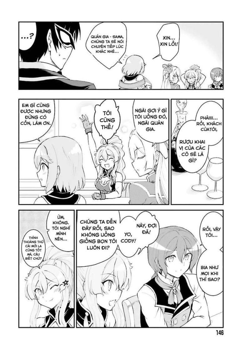 vì thích một cuộc sống nhàn nhã, sau khi đánh bại quỷ vương, anh ta lập một hội quán và sống ẩn dật chapter 19 6