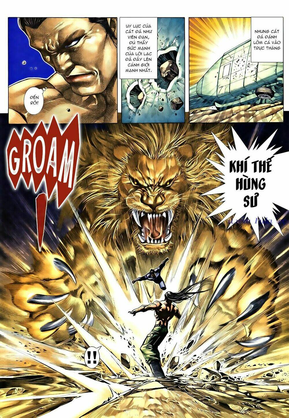 á châu hùng sư chapter 9 14