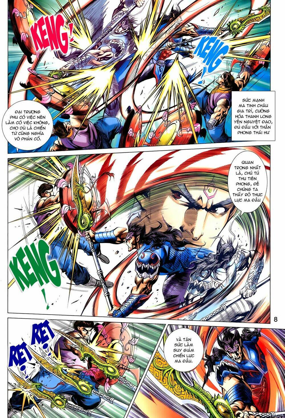 thần binh vấn thiên chapter 15 8