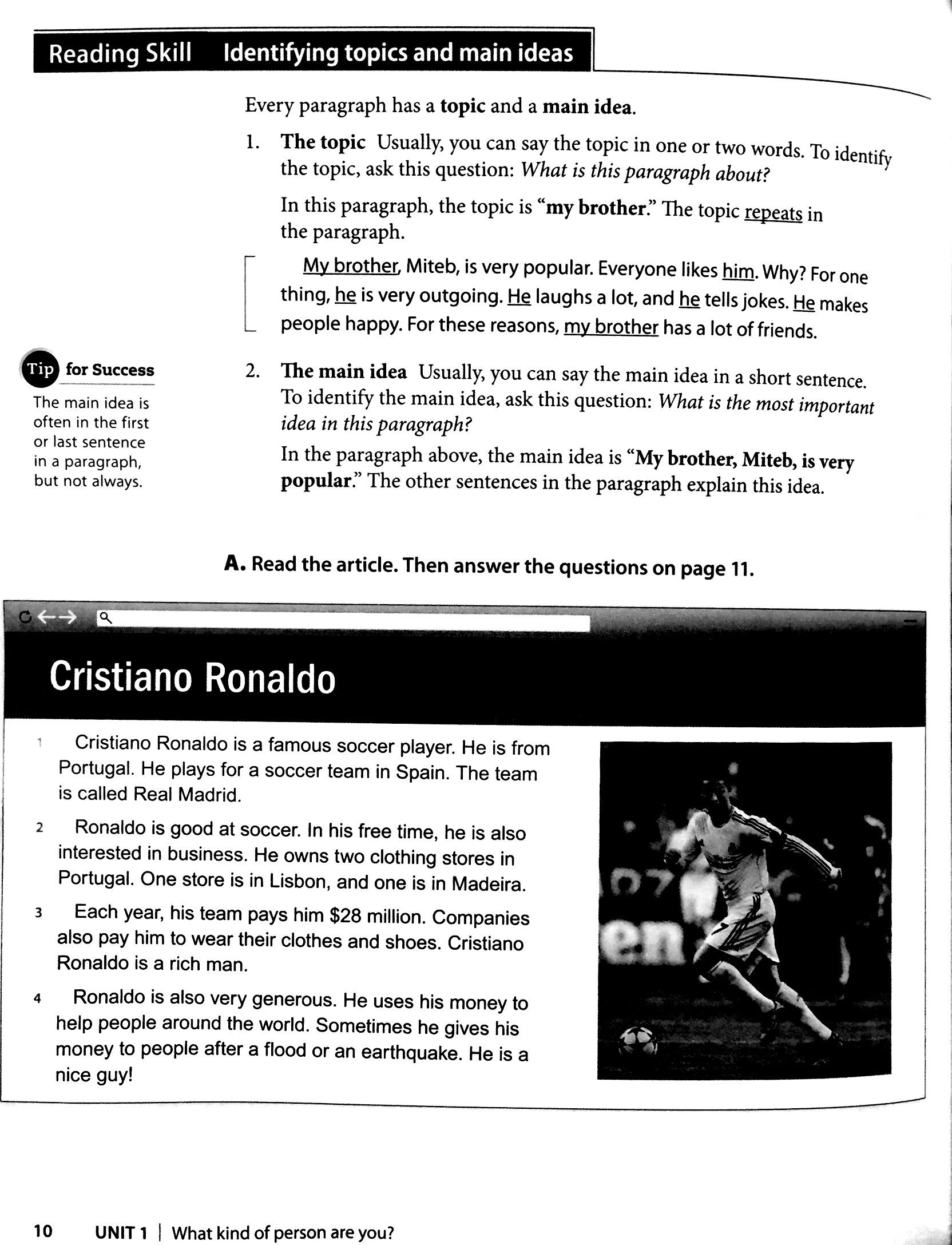 Q Skills for Success: Intro Level: Reading & Writing Student Book with IQ Online