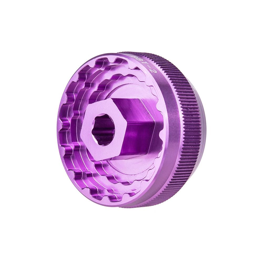 Dụng Cụ Tháo Lắp Khung Dưới Xe Đạp 5 Trong 1 Bằng Hợp Kim Nhôm Cho BB9000 / BBR60 / DUB / BSA30 / FSA386