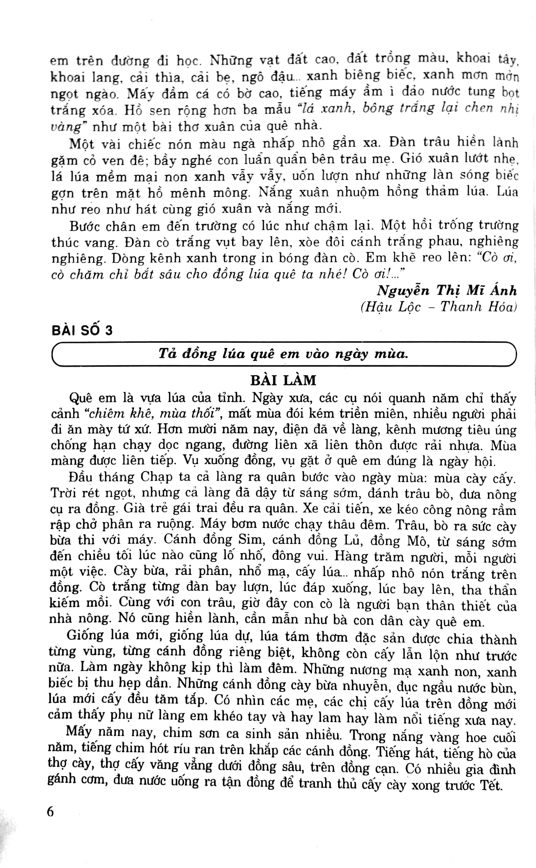 153 Bài Làm Văn Tiếng Việt 5