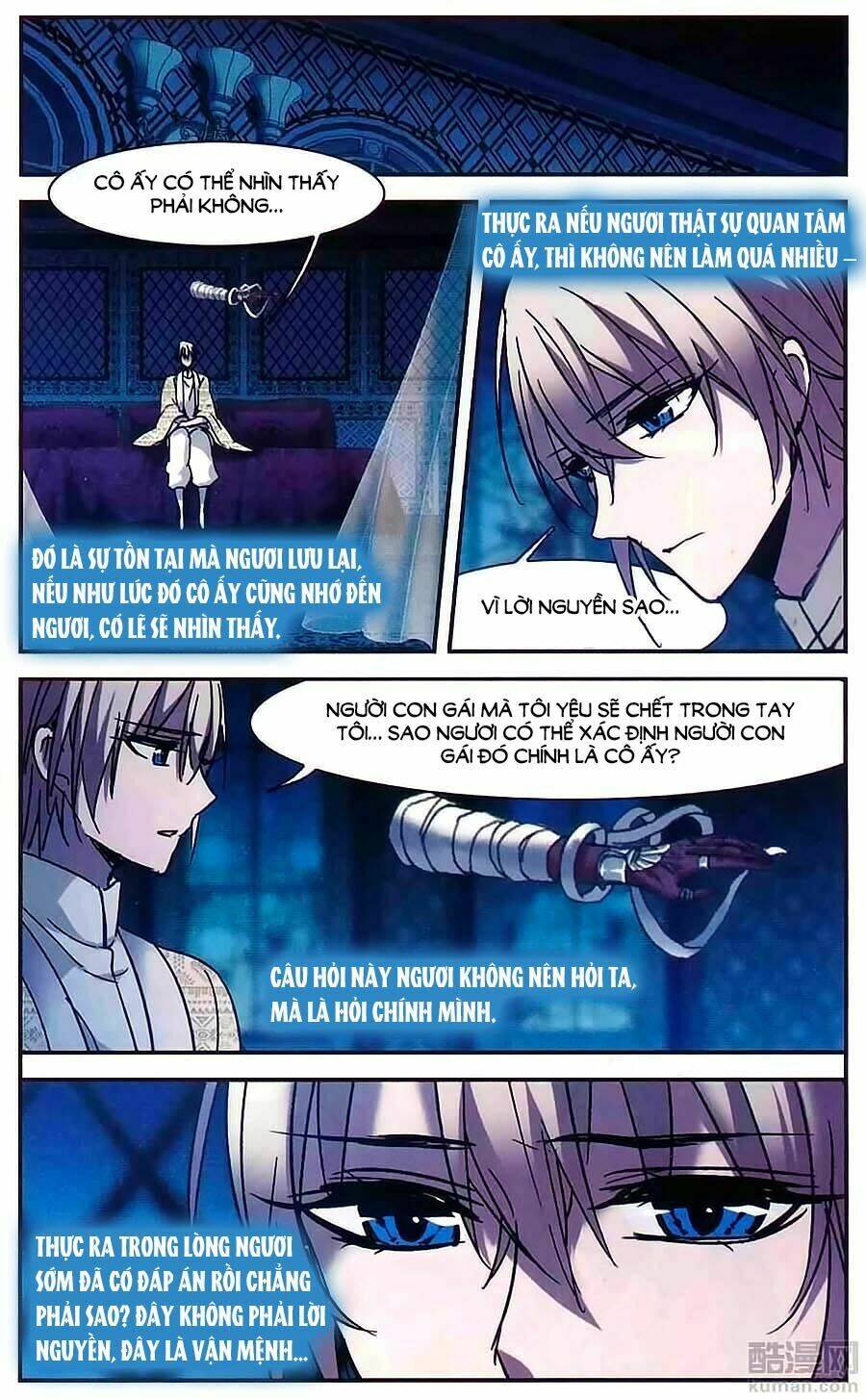 huyết tộc cấm vực chapter 88 15