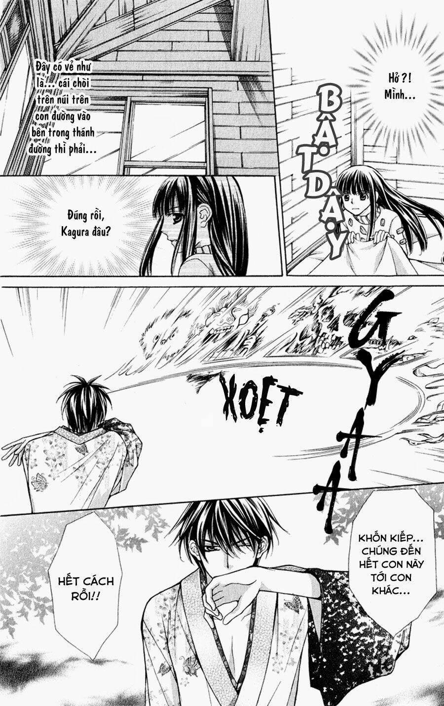 chuyện tình yêu của nữ tư tế chapter 12 25