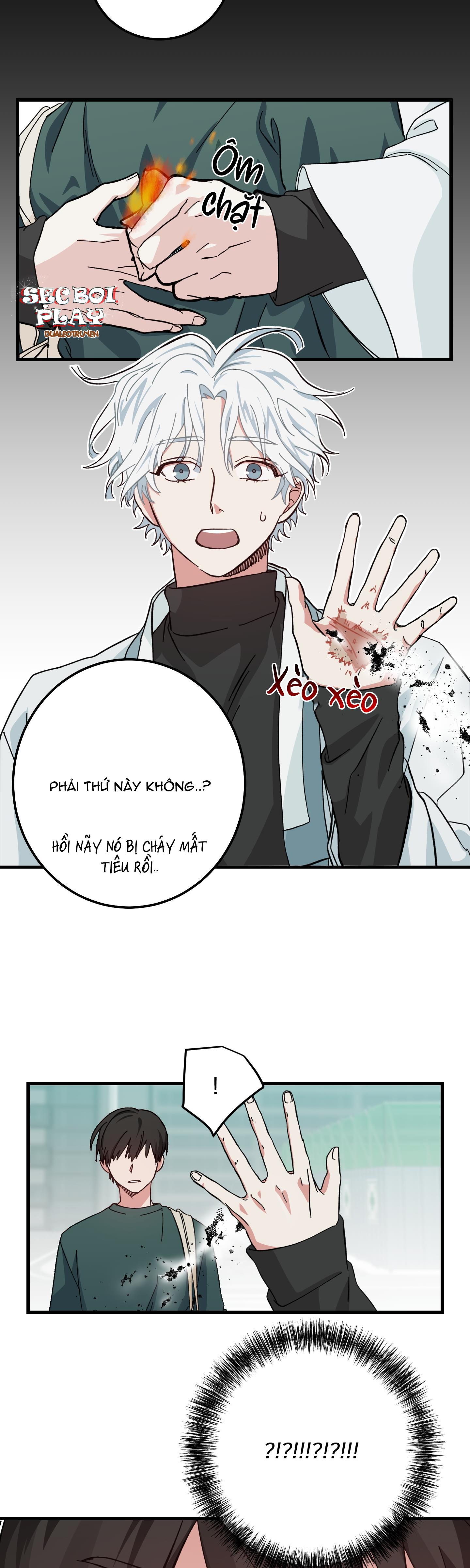 yêu tôi đi, thần hộ mệnh chapter 2 20