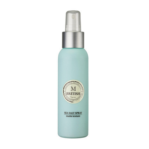 Xịt tạo kiểu pre-styling BRITISH M SEA SALT SPRAY - 120ml