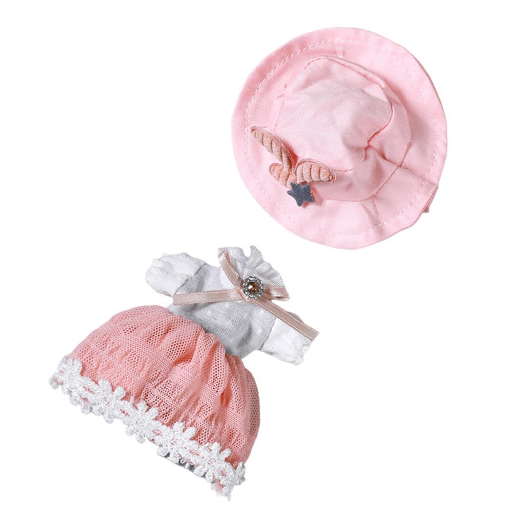 Doll Clothes BJD Doll Newborn Dolls Dress Casual  Accessories