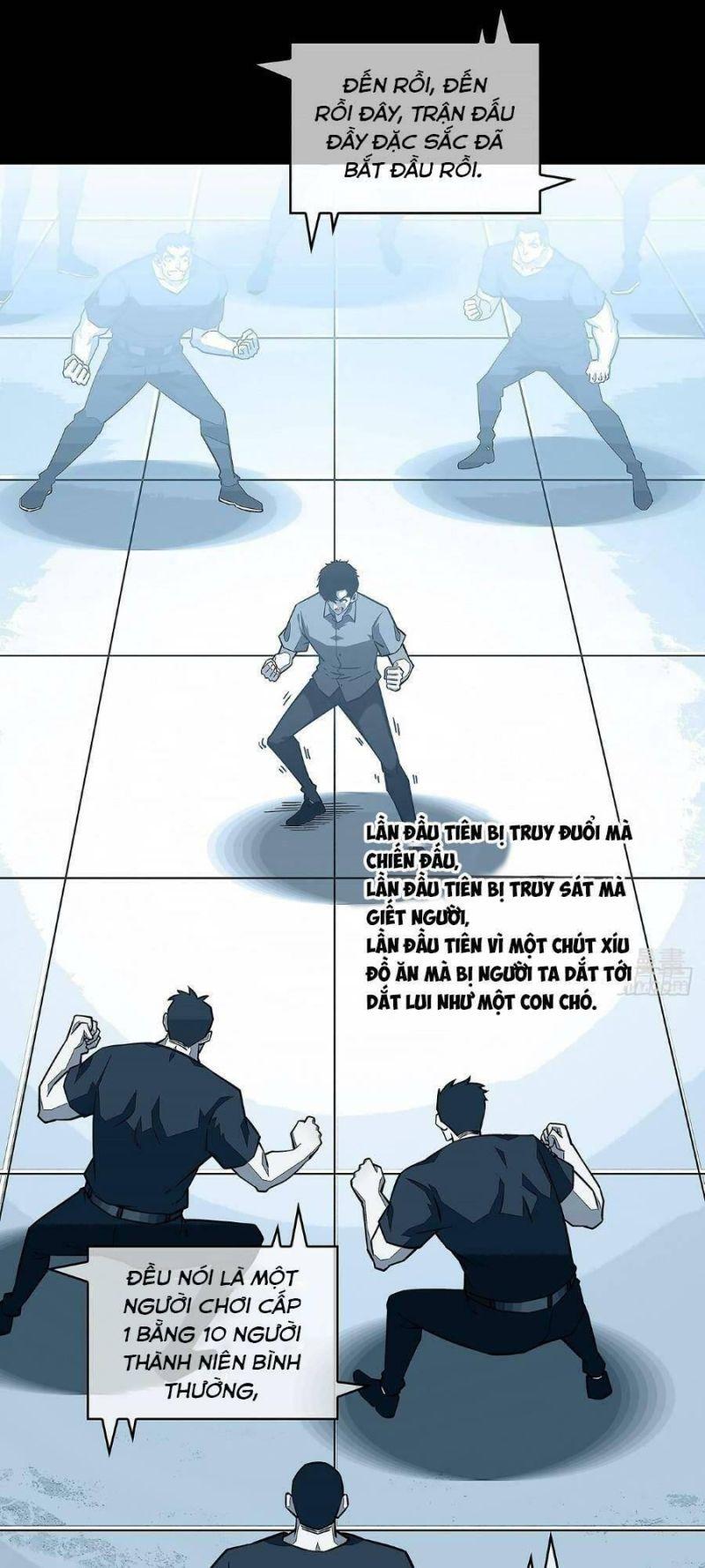 đi lên từ việc chơi game ngiêm túc chapter 126 8