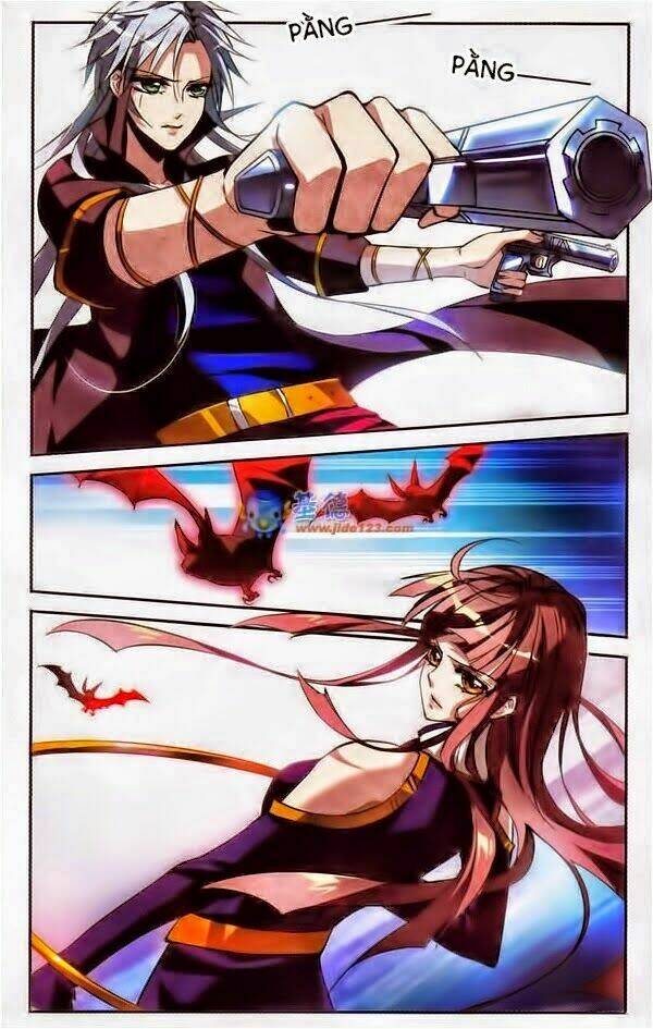 huyết tộc cấm vực chapter 3 4