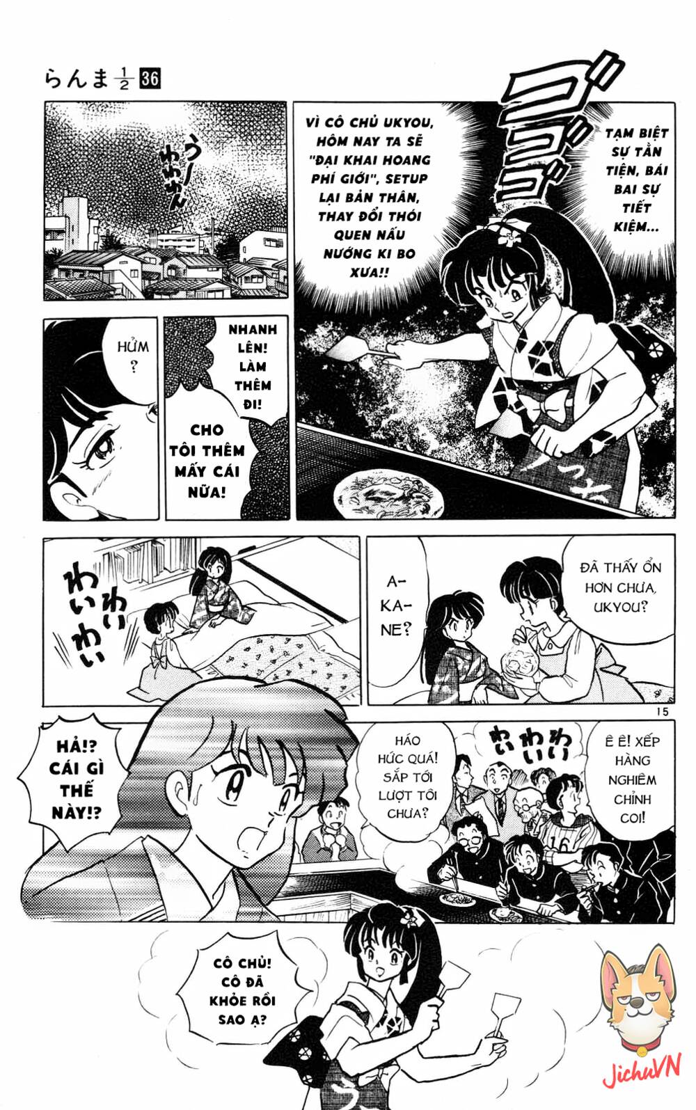 suối lời nguyền chapter 388 16