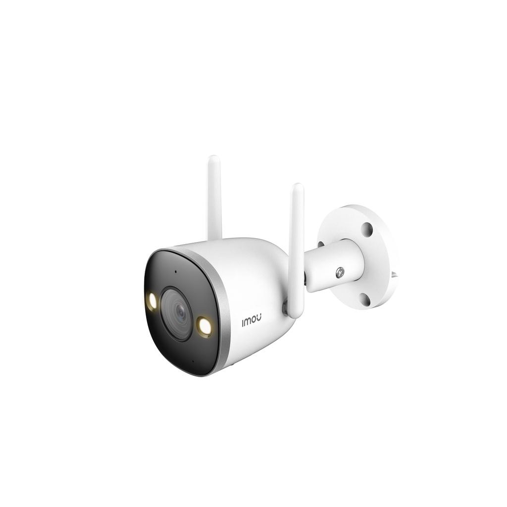 Camera Wifi Imou Bullet 2 pro (4MP) I Phát hiện con người I Tích hợp đèn còi I Đàm thoại I Hàng chính hãng