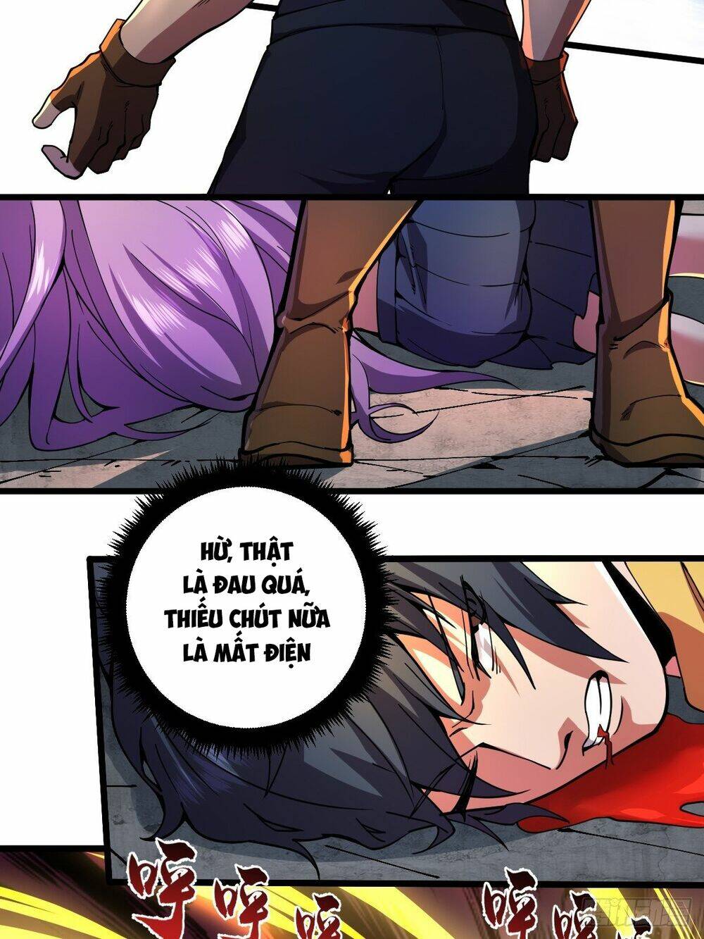 ta làm giao hàng ở tận thế chapter 25 33