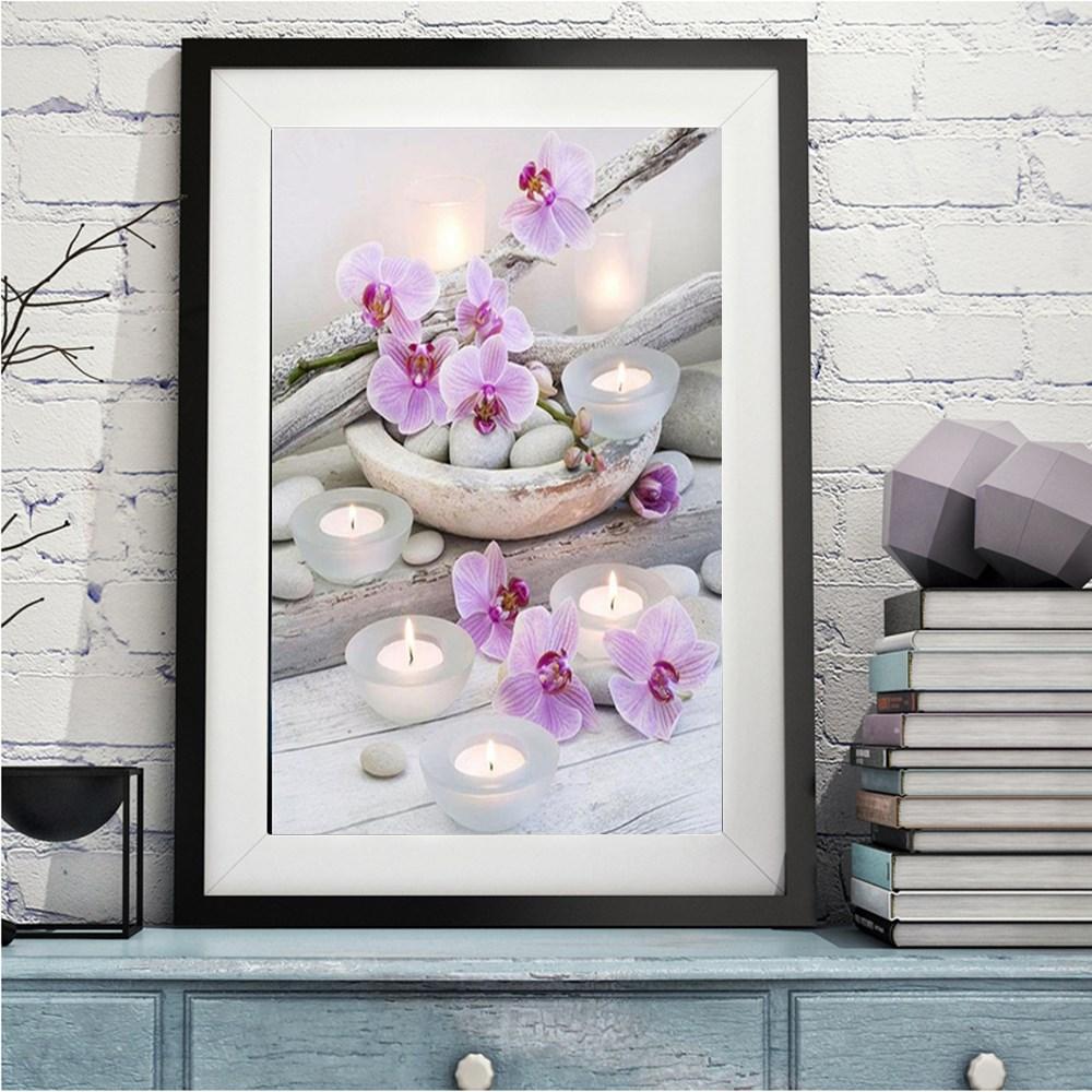 Bộ dụng cụ vẽ tranh kim cương 5D 12 x 16 inch