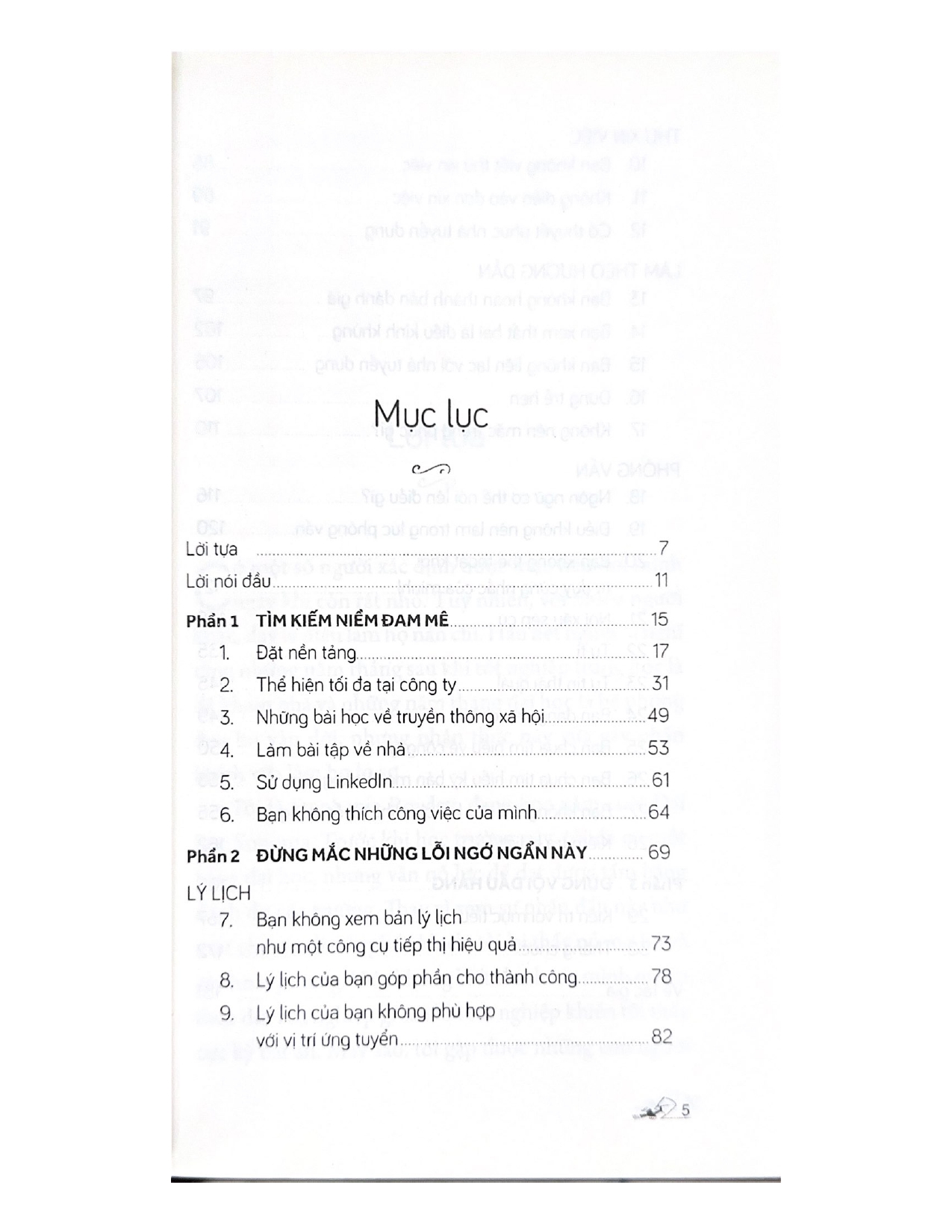 Sách 30 Lý Do Bạn Không Được Tuyển Dụng