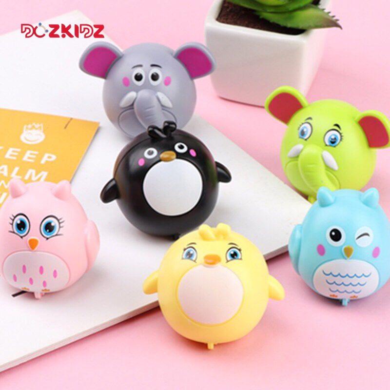 Động vật chạy đà ngộ nghĩnh mini size cho bé từ 6 tháng tuổi trở lên - DOZKIDZ